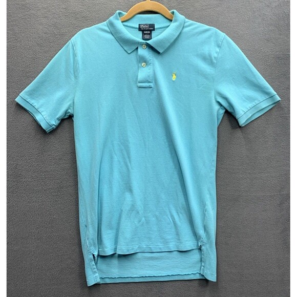 Polo Ralph Lauren Other - Vintage Polo By Ralph Lauren Polo Top Youth Size XL ( 18-20 ) Teal Blue School
